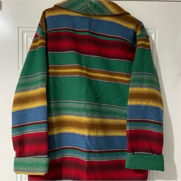 Ladies Size M Breeches Colorful Lined Jacket, 2 Button Closure, 2 Front Pockets - Picture 2 of 6